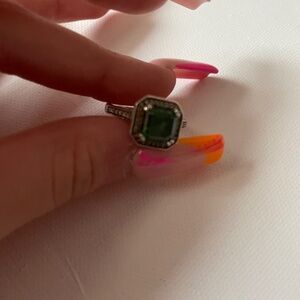 Sterling silver handmade ring